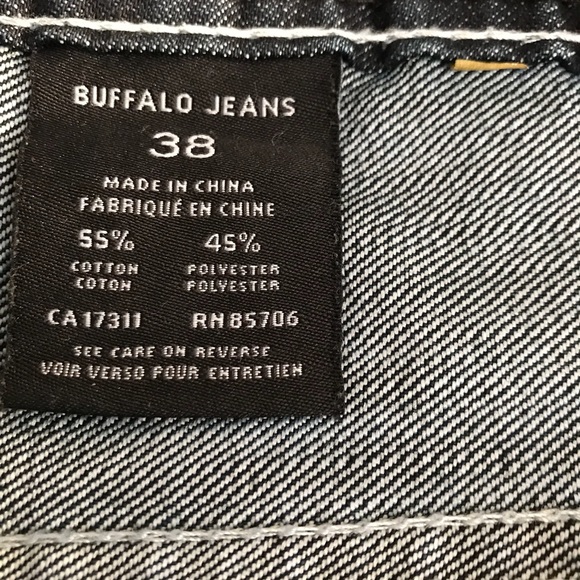 Buffalo David Bitton Mens Jeans Size 